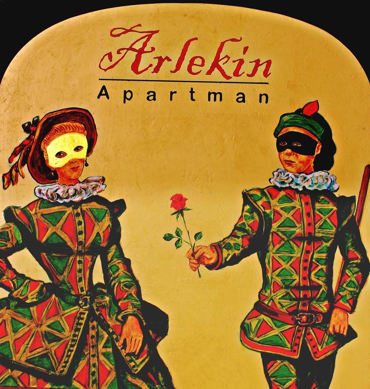 Arlekin Apartman Appartement Hévíz Buitenkant foto