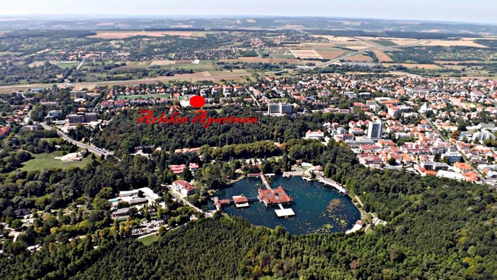 Arlekin Apartman Appartement Hévíz Buitenkant foto